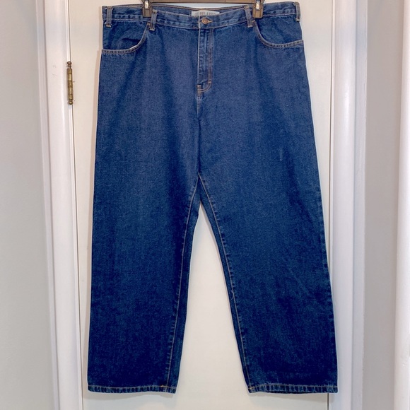 Faded Glory Straight Fit Men’s Jeans 44x32 - Picture 3 of 8